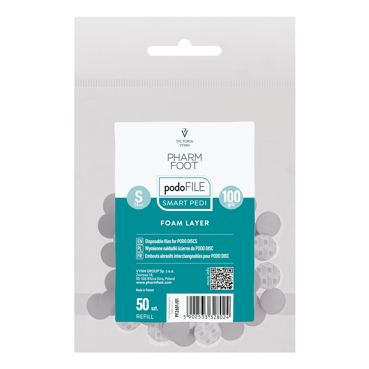 REFILL FOAM LAYER 100 s