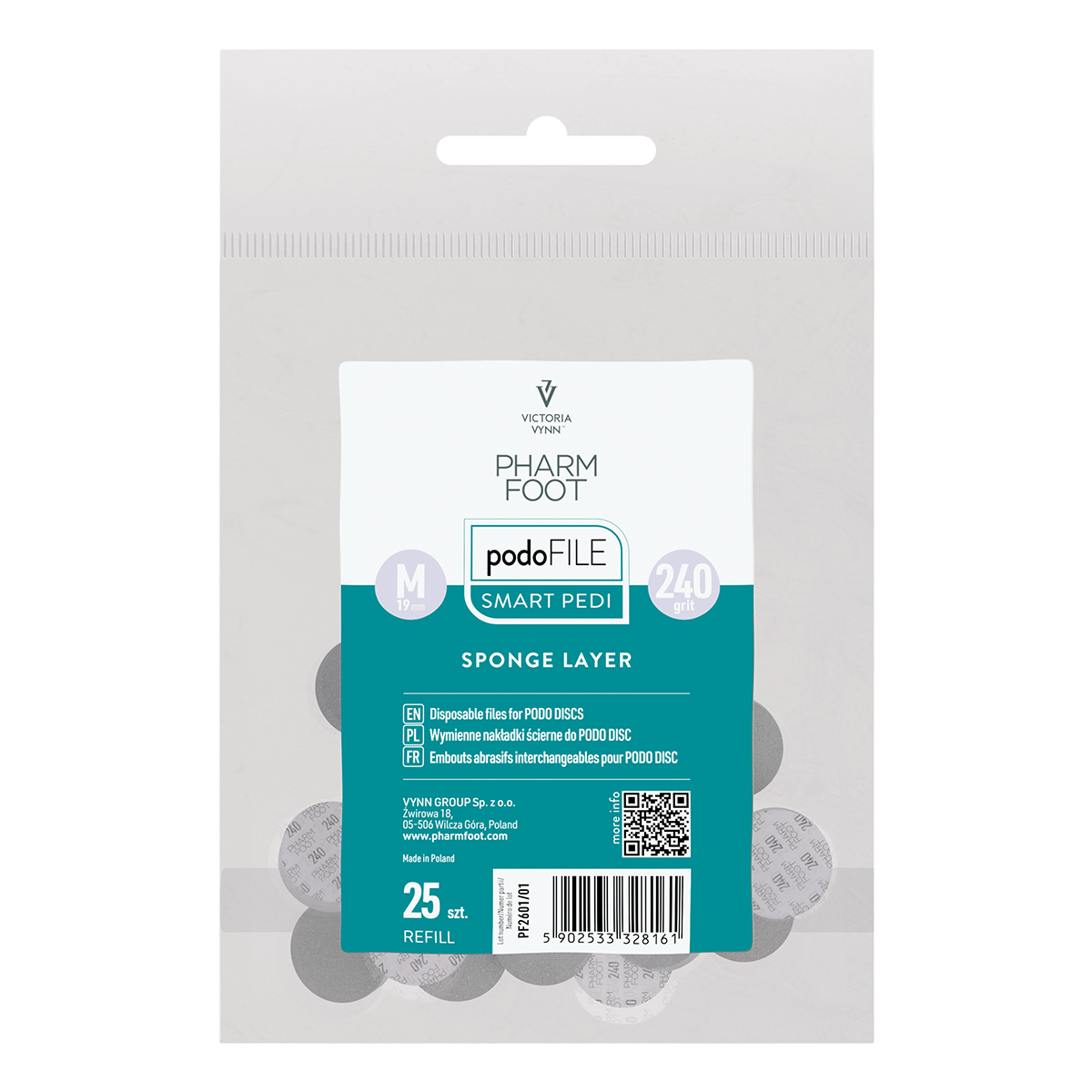 REFILL SPONGE LAYER 240 M