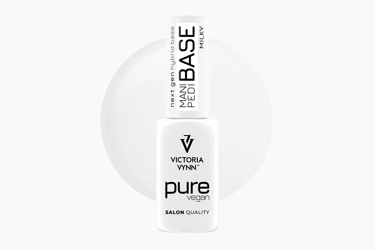 mani pedi base milky
